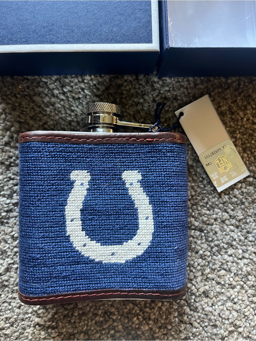 Brand New Colts Flask by Smathers & Branson